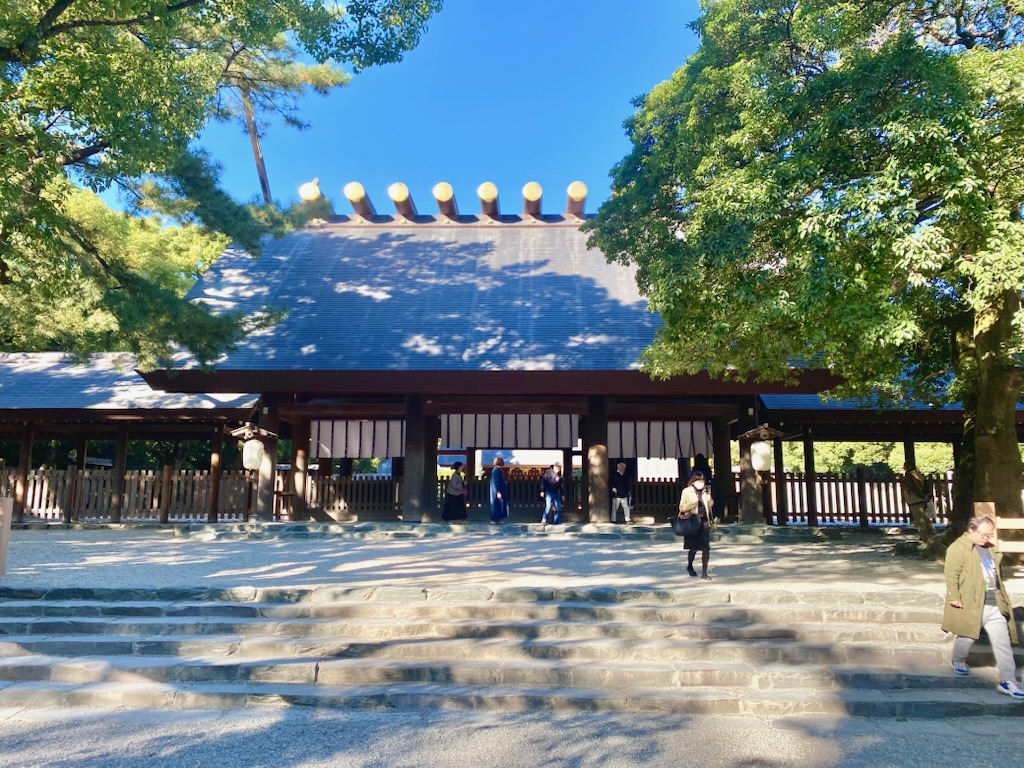 休日の過ごし方と建築の視点・映画　将軍　