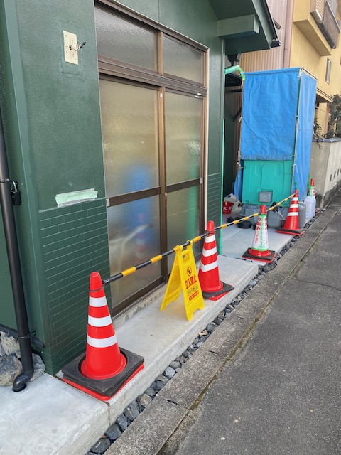 中津川市でリフォーム工事が始まりました！