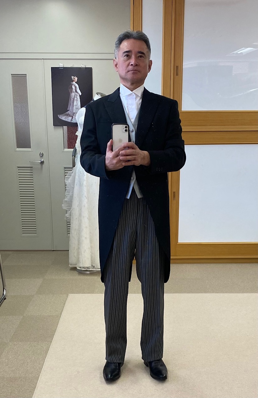 娘の結婚式の衣装合わせと、これからの人生設計