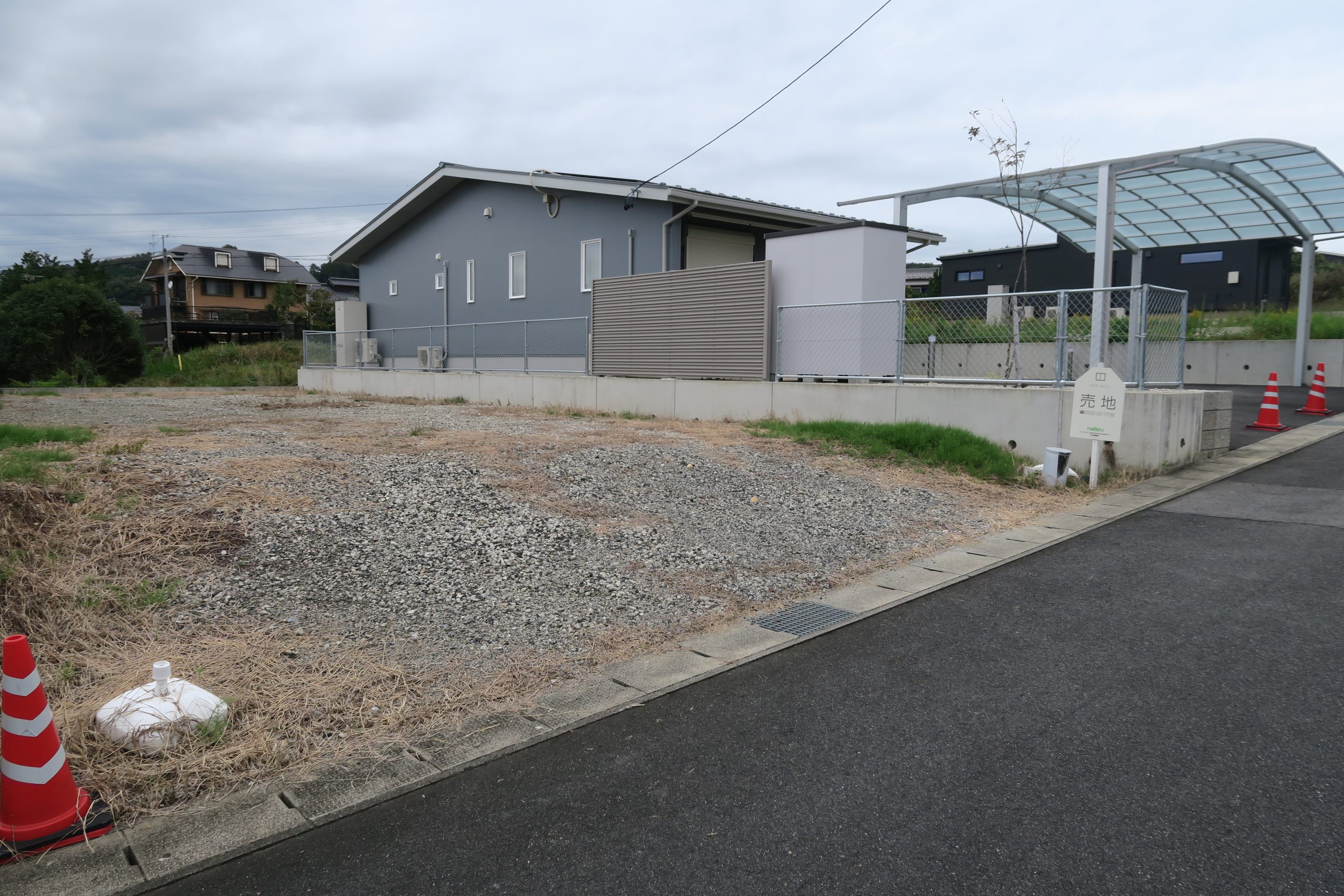美乃坂本駅に近い、日当たり良好な土地をご紹介！中津川市茄子川