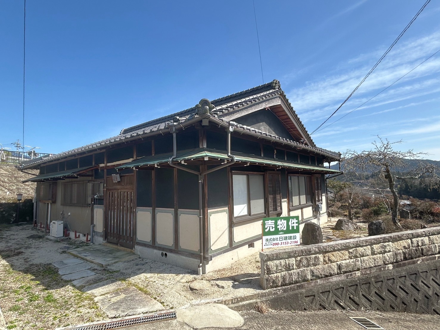【中古住宅情報】恵那市大井町・眺望の良い高台の家（3LDKS・730万円）