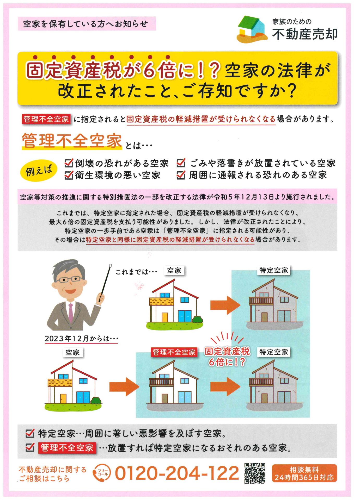 【不動産セミナー参加報告】空き屋を「負動産」にしないために